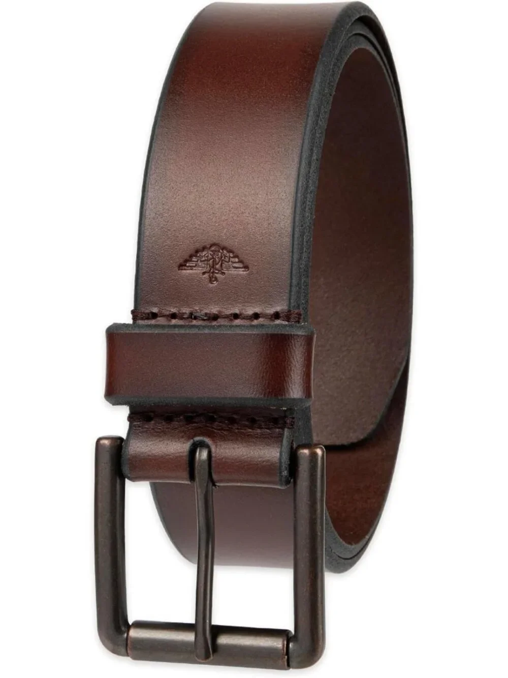 Men's Leather Casual Belt - Everyday Style, Regular & Big Tall Sizes, Versatile
